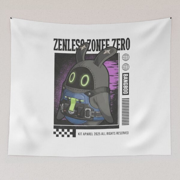 Item preview, Zenless Zone Zero New Eridu designed and sold by IZAHA-PAINT.