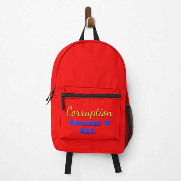 Item preview, Stand Against Corruption – It Divides and Destroys designed and sold by annenambiro.