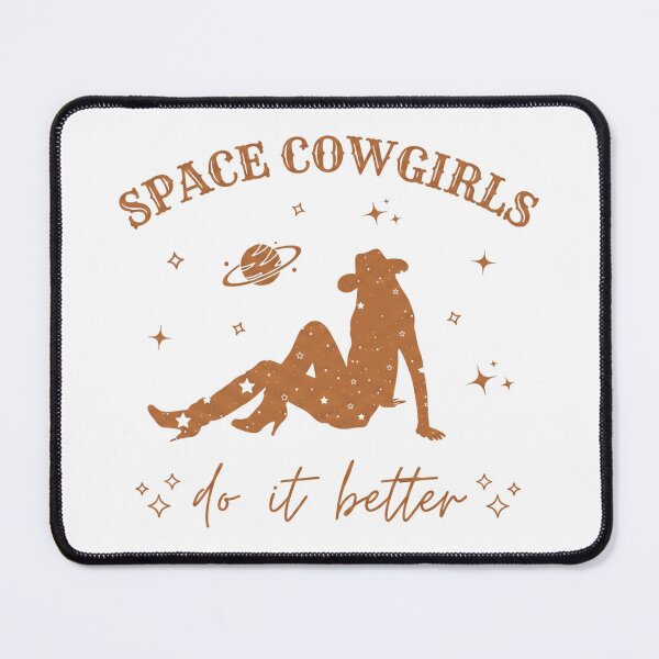 Item preview, Space Cowgirls Do It Better - Cosmic Western Style designed and sold by Vicky021.