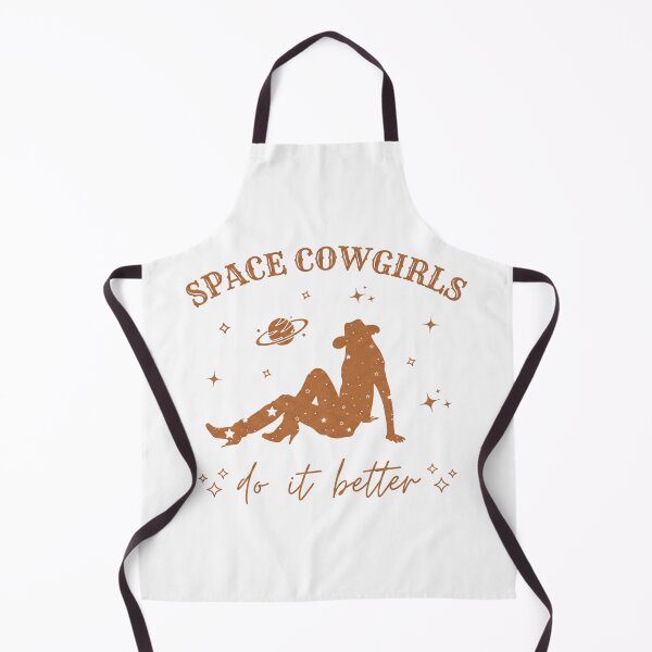 Item preview, Space Cowgirls Do It Better - Cosmic Western Style designed and sold by Vicky021.