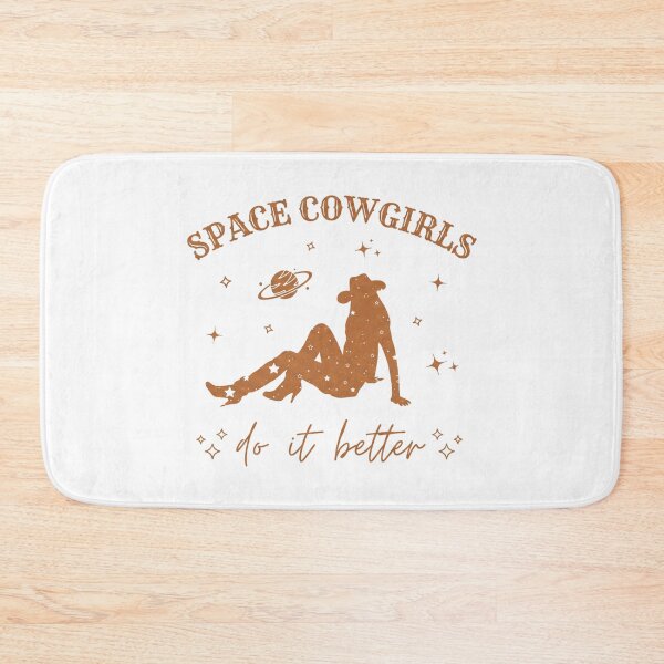 Item preview, Space Cowgirls Do It Better - Cosmic Western Style designed and sold by Vicky021.
