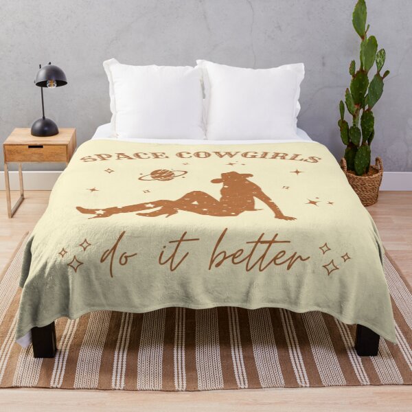 Item preview, Space Cowgirls Do It Better - Cosmic Western Style designed and sold by Vicky021.