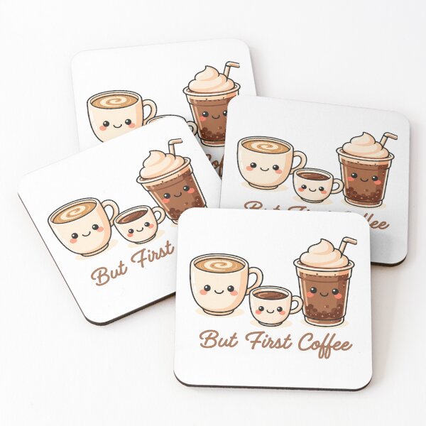 Item preview, But First Coffee designed and sold by thebest-2studio.
