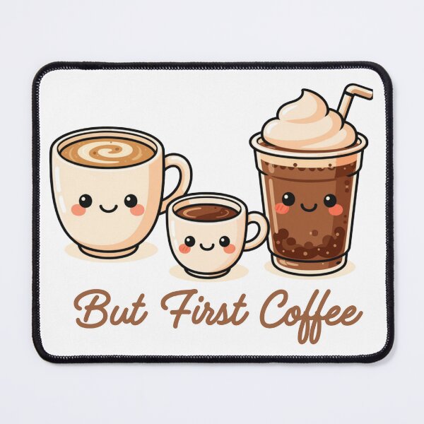 Item preview, But First Coffee designed and sold by thebest-2studio.