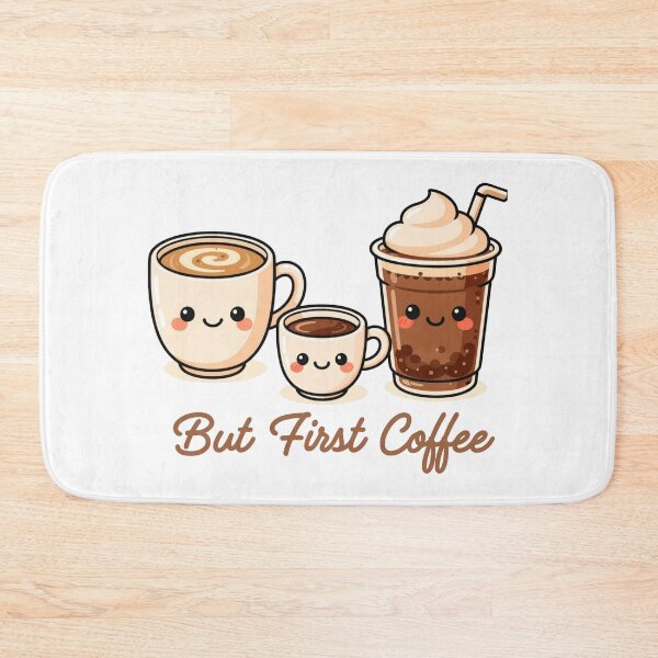 Item preview, But First Coffee designed and sold by thebest-2studio.