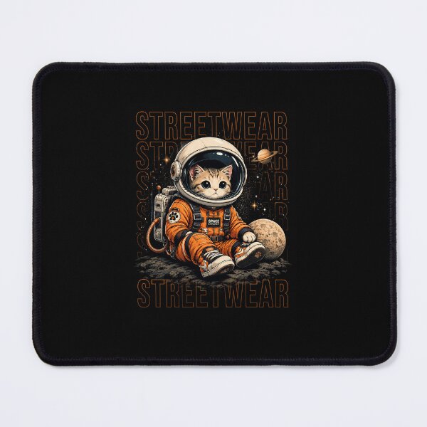 Item preview, Streetwear Space Cat Explorer designed and sold by Cool Tee World .
