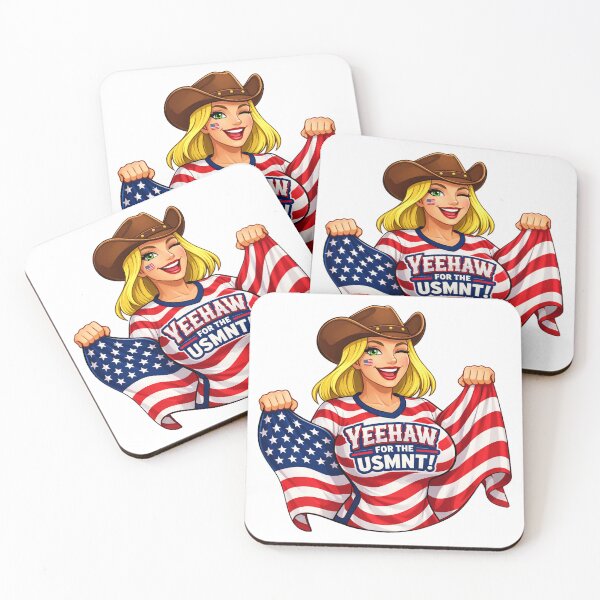 Item preview, Us Soccer Cowgirl designed and sold by maximinano100k.