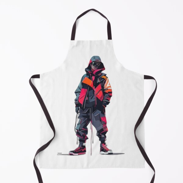Artikelvorschau, Cyberpunk Streetwear Minimal Flat Design entworfen und verkauft von Shadow-Stone.