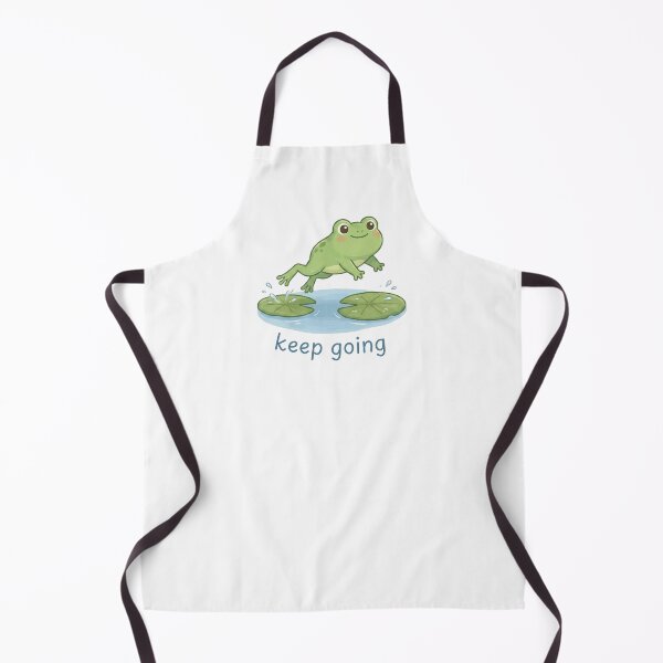 Item preview, Keep Going Frog | Reminder designed and sold by SunnySideNotes.
