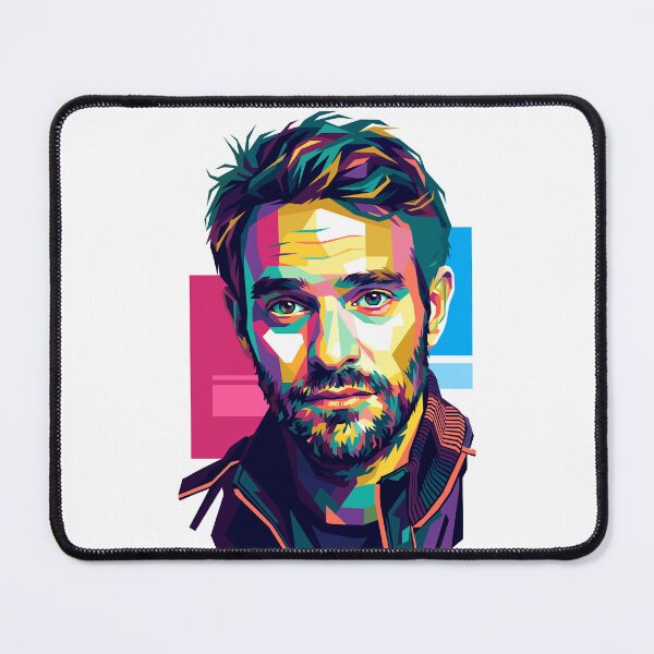 Item preview, Matt Murdock: Blind Justice WPAP Art designed and sold by rafand23.