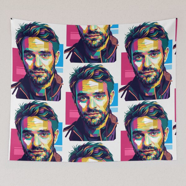 Item preview, Matt Murdock: Blind Justice WPAP Art designed and sold by rafand23.