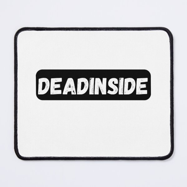 Item preview, Deadinside Dark Emotional Typography Design designed and sold by variant designer.