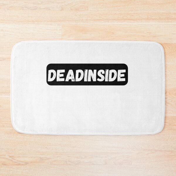Item preview, Deadinside Dark Emotional Typography Design designed and sold by variant designer.