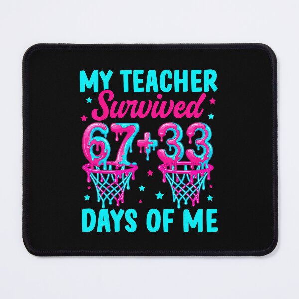 Item preview, Teacher Survived 100 Days of Me Basketball School Celebration designed and sold by allistermariam.