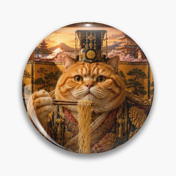 Item preview, The Emperor Decides Ramen First Gingerboi Daydreamscapes designed and sold by Mindworx21.