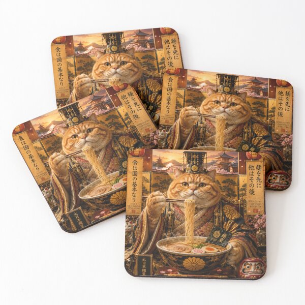 Item preview, The Emperor Decides Ramen First Gingerboi Daydreamscapes designed and sold by Mindworx21.