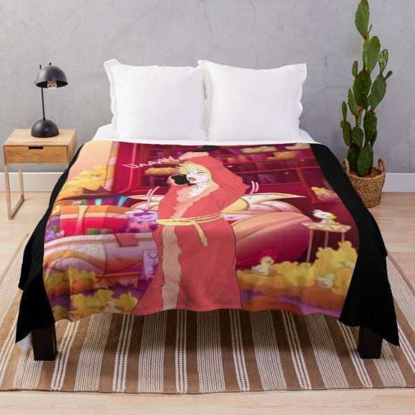 Item preview, Lucifer in a nightgown waking up designed and sold by ソフィア.