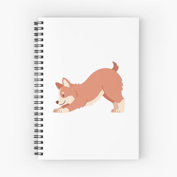 Item preview, Funny Yoga Corgi Cute Downward Dog Pose designed and sold by Paws And Pause.