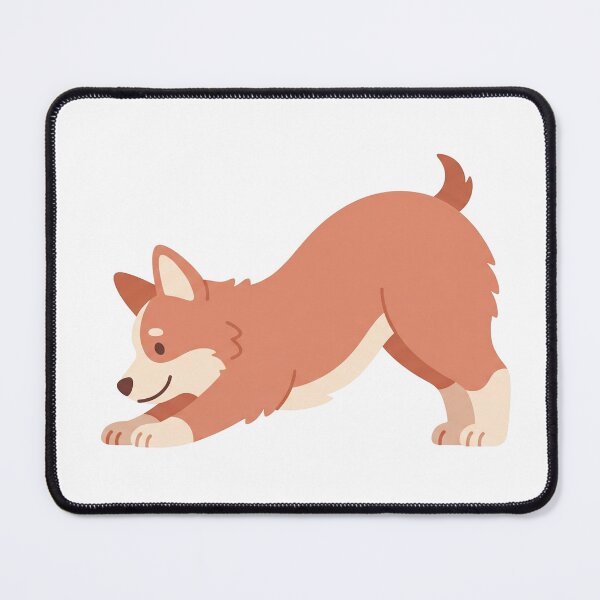 Item preview, Funny Yoga Corgi Cute Downward Dog Pose designed and sold by Paws And Pause.