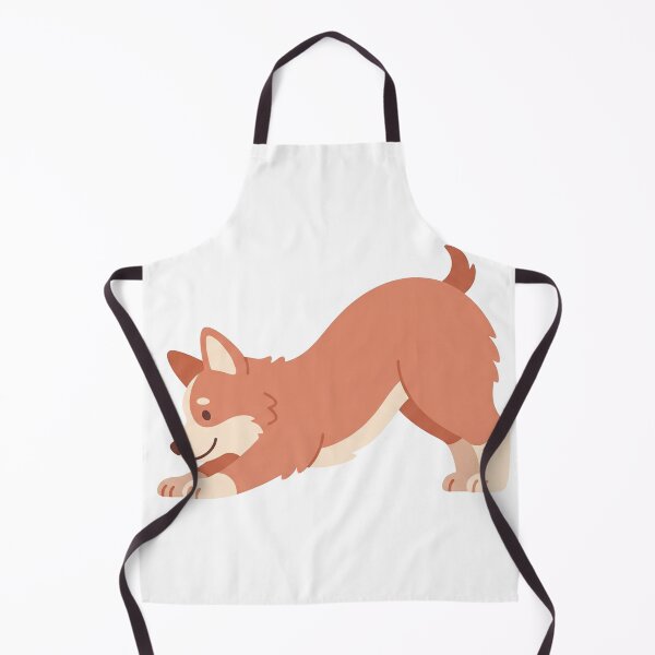 Item preview, Funny Yoga Corgi Cute Downward Dog Pose designed and sold by Paws And Pause.
