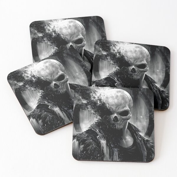 Item preview, Ashen Reaper Skull designed and sold by DutteArt.