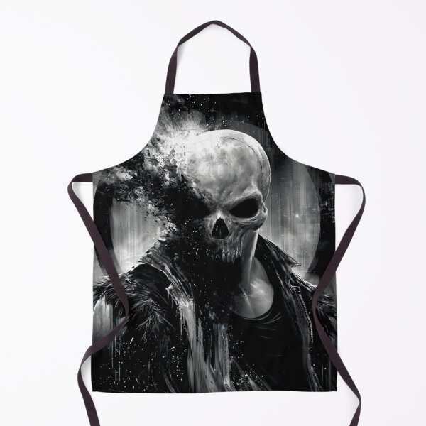 Item preview, Ashen Reaper Skull designed and sold by DutteArt.