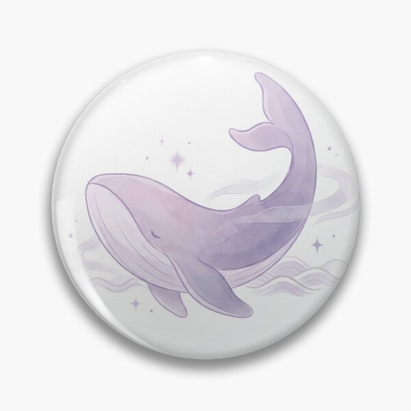 Item preview, Purple Whale designed and sold by magicshopmarket.