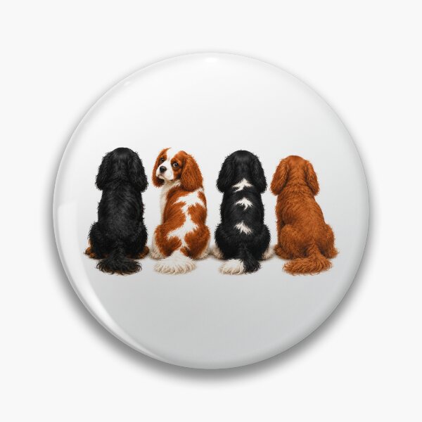 Item preview, Blenheim Looking Back | Cavalier King Charles Spaniel designed and sold by SakuraWaStyle.