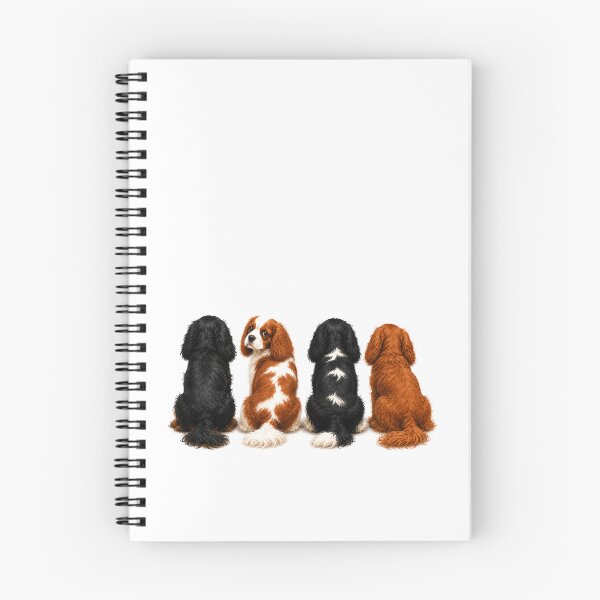 Item preview, Blenheim Looking Back | Cavalier King Charles Spaniel designed and sold by SakuraWaStyle.