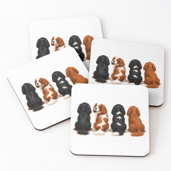 Item preview, Blenheim Looking Back | Cavalier King Charles Spaniel designed and sold by SakuraWaStyle.