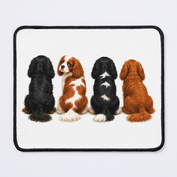 Item preview, Blenheim Looking Back | Cavalier King Charles Spaniel designed and sold by SakuraWaStyle.