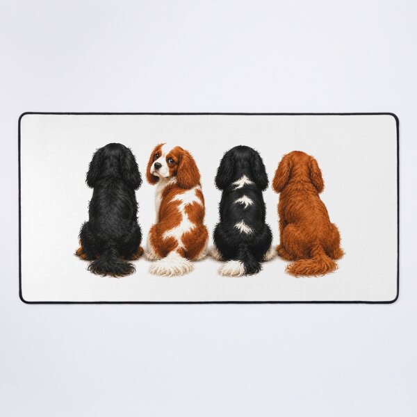 Item preview, Blenheim Looking Back | Cavalier King Charles Spaniel designed and sold by SakuraWaStyle.