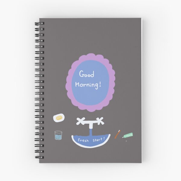 Item preview, A Fresh Start Every Morning designed and sold by easeelle.