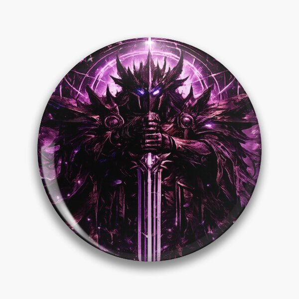 Item preview, Void Halo - Dark Fantasy Shadow Warrior designed and sold by RiteshCenter .