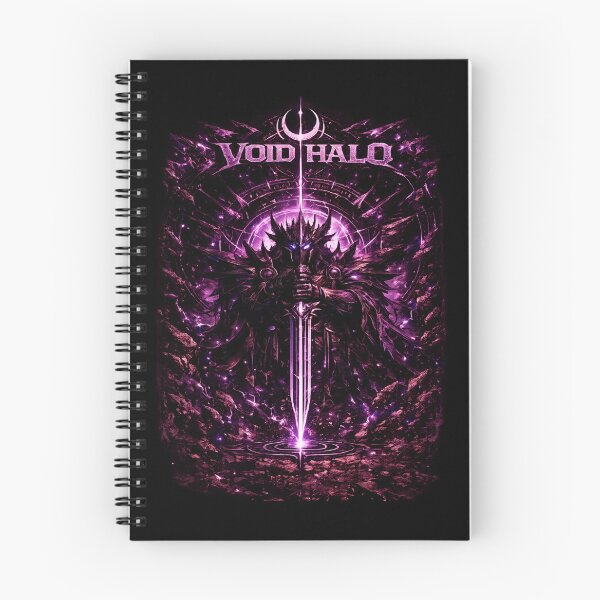 Item preview, Void Halo - Dark Fantasy Shadow Warrior designed and sold by RiteshCenter .