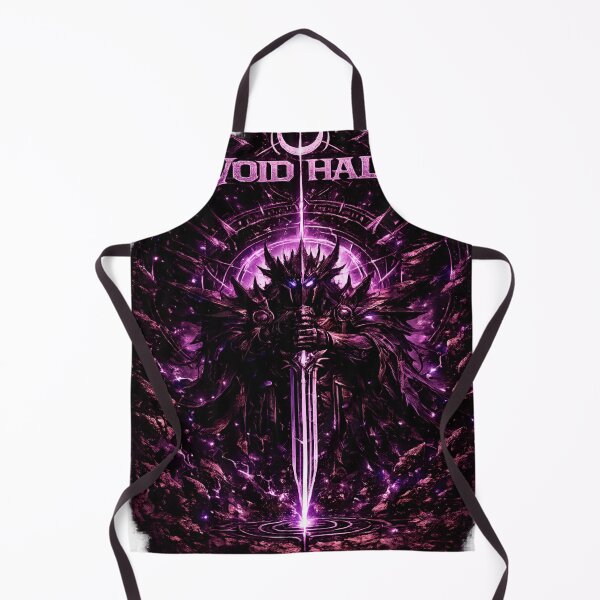 Item preview, Void Halo - Dark Fantasy Shadow Warrior designed and sold by RiteshCenter .