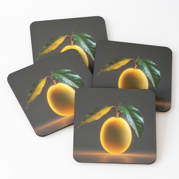 Item preview, glowing mango designed and sold by XIKEXI.