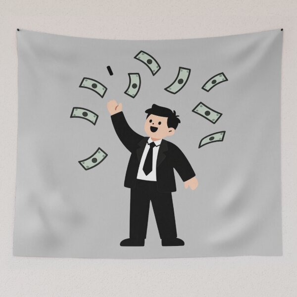 Item preview, Money Maker designed and sold by bubblyrainbow.