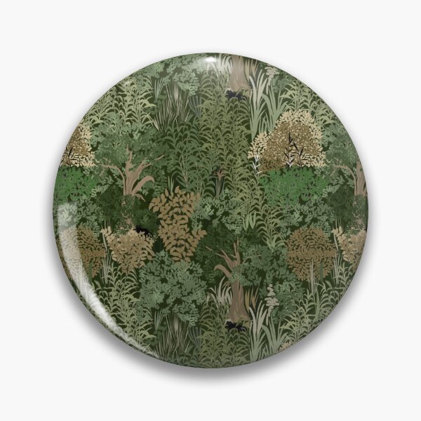Item preview, Lush Jungle Forest Canopy green designed and sold by SILVERAPPLE.