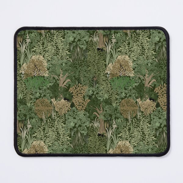 Item preview, Lush Jungle Forest Canopy green designed and sold by SILVERAPPLE.