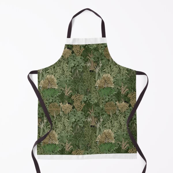 Item preview, Lush Jungle Forest Canopy green designed and sold by SILVERAPPLE.
