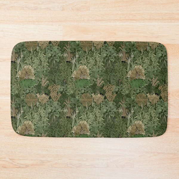 Item preview, Lush Jungle Forest Canopy green designed and sold by SILVERAPPLE.