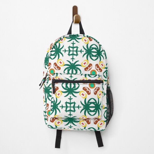 Item preview, Vintage Tropical Groovy Palm Tree Pattern designed and sold by Nicha Studio.