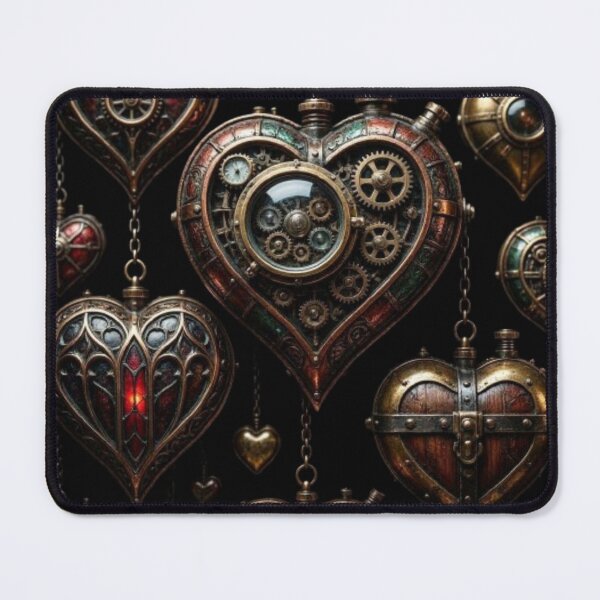 Item preview, Steampunk Hearts – Mechanical Collection designed and sold by Catfcreations.