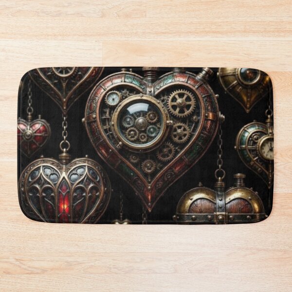 Item preview, Steampunk Hearts – Mechanical Collection designed and sold by Catfcreations.