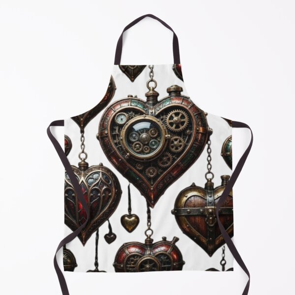 Item preview, Steampunk Hearts – Mechanical Collection designed and sold by Catfcreations.