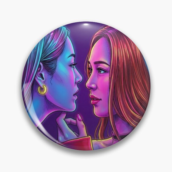Item preview, Like Me NamtanFilm GL Series Lgbtq+ WLW Decor Poster Print Art Comic Saying  designed and sold by Mind Space.