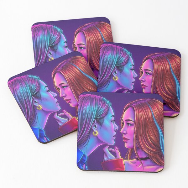 Item preview, Like Me NamtanFilm GL Series Lgbtq+ WLW Decor Poster Print Art Comic Saying  designed and sold by Mind Space.
