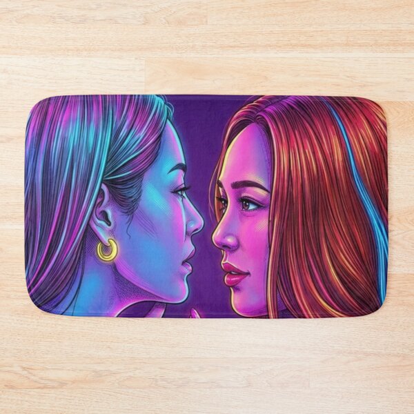 Item preview, Like Me NamtanFilm GL Series Lgbtq+ WLW Decor Poster Print Art Comic Saying  designed and sold by Mind Space.
