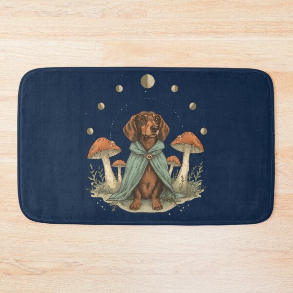 Item preview, Keeper of the Moon Dachshund 1A designed and sold by HertzandCoconut.